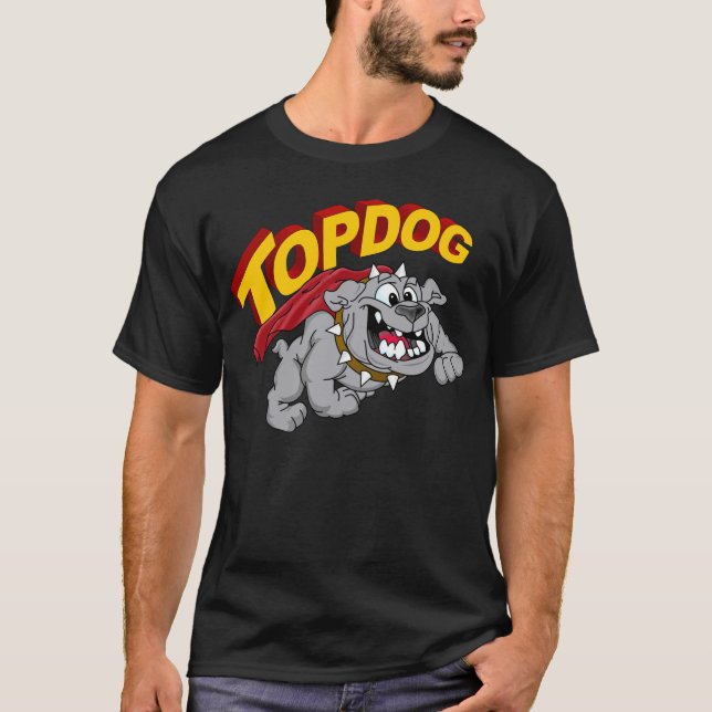 T - Shirt für den oberen Hund (Vorderseite)