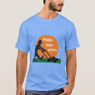 T - Shirt für den Rasendienst