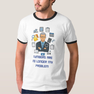 T-Shirt für den/rentner Buchhalter Lustiges Rentne