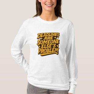 T-Shirt für den Rentner Büroleiter - Ruhestandsges