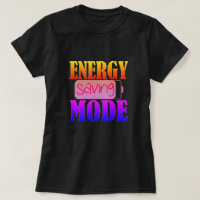 T - Shirt für den Rett der Energie