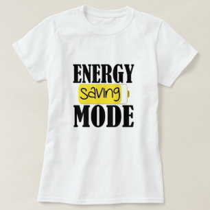 T - Shirt für den Rett der Energie