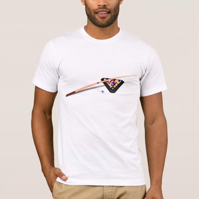 T - Shirt für den Sammeltisch (Vorderseite)