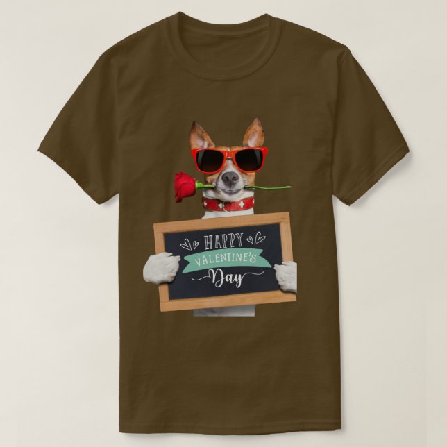T - Shirt für den Valentinstag (Design vorne)