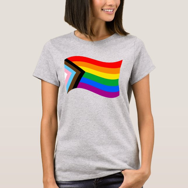 T - Shirt für den Wavy Progress Prilag (Vorderseite)