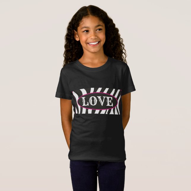 T - Shirt für die Auflistung von Kindausdrücken (Vorne ganz)