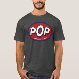 T-Shirt für die Behandlung von Pop