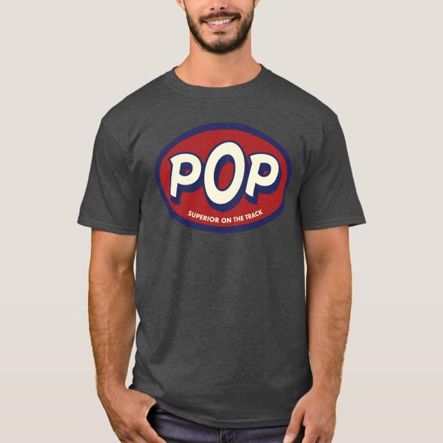 T-Shirt für die Behandlung von Pop (Vorderseite)