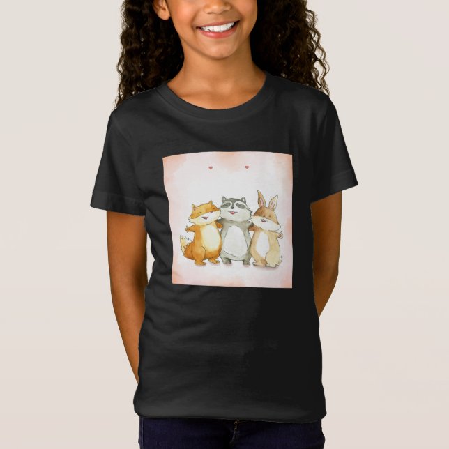 T - Shirt für die besten Freunde (Vorderseite)