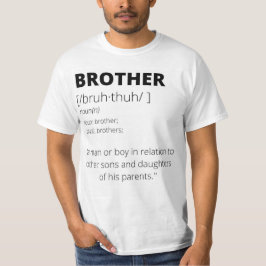 T - Shirt für die Brüder