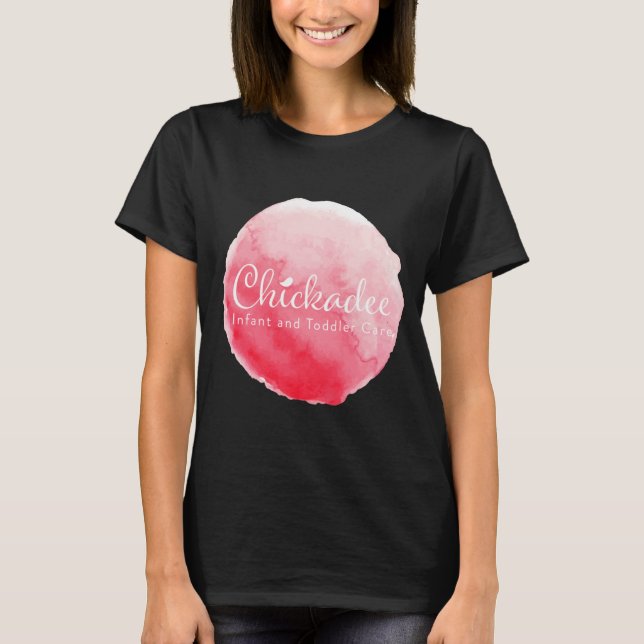 T - Shirt für die Chickademarken von Frauen (Vorderseite)