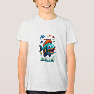 T - Shirt für die Fischkonstruktion