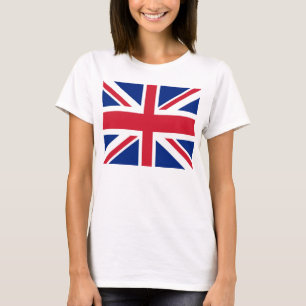 T - Shirt für die Flagge des Vereinigten Königre