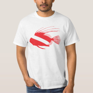 T - Shirt für die Flagge von Fischen