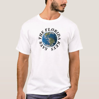 T - Shirt für die Florida-Tasten gerettet
