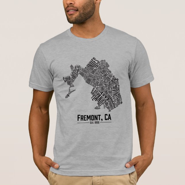 T-Shirt für die Fremont-Nachbarschaft (Vorderseite)