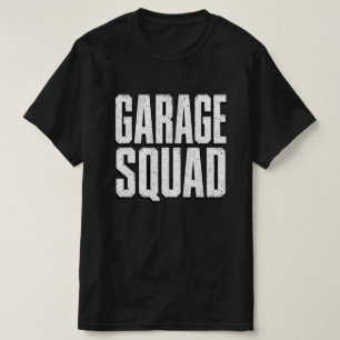 T-Shirt für die Garage-Mannschaft, Mechaniker-Gesc