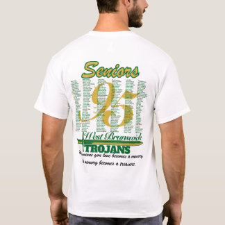 T-Shirt für die gefallenen Trojaner-Klasse