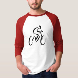 T - Shirt für die Gestaltung von Fahrrädern