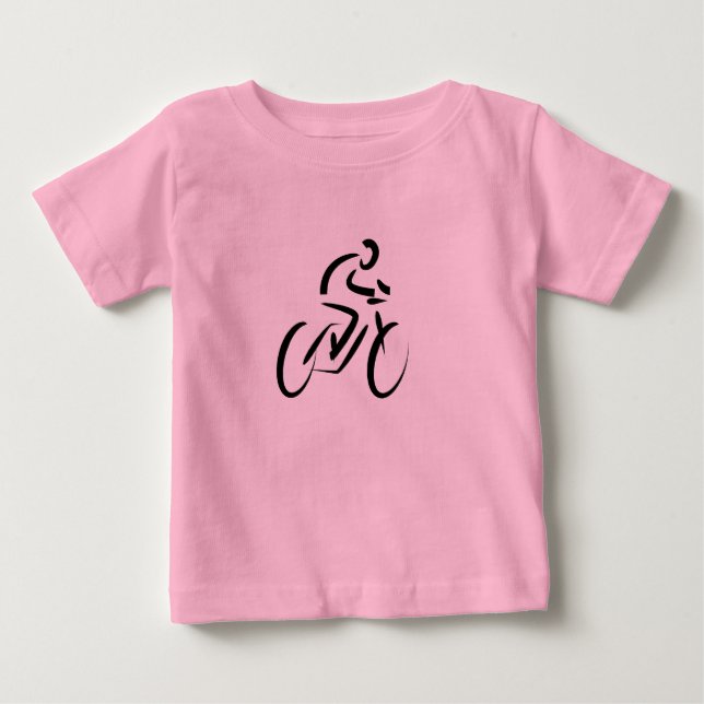 T - Shirt für die Gestaltung von Fahrrädern (Vorderseite)