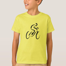 T - Shirt für die Gestaltung von Fahrrädern