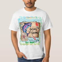 T - Shirt für die gezielte Fischerei