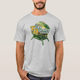 T - Shirt für die helle Farbe des Vollmarkensymbol