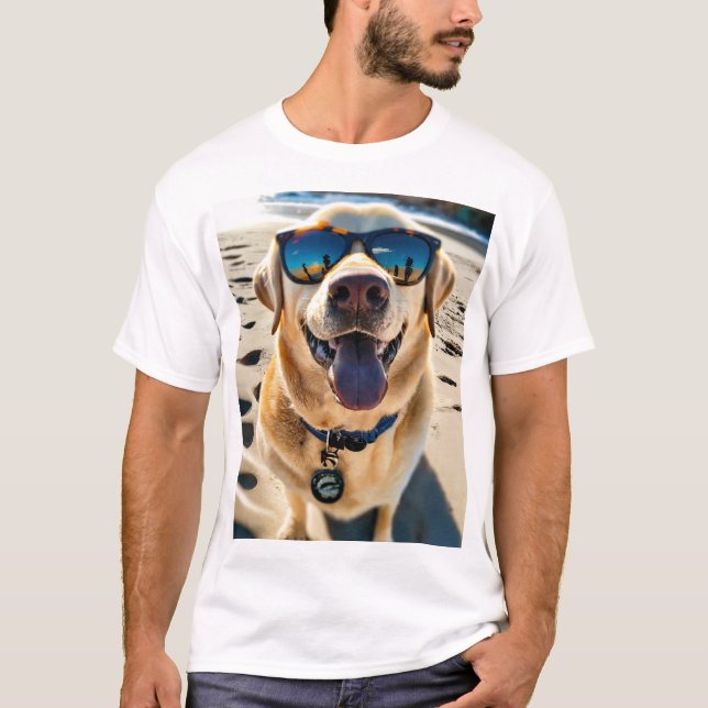 T - Shirt für die Hundegestaltung (Vorderseite)