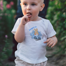 T-Shirt für die Kleinsten, süßes Kaninchenmotiv 