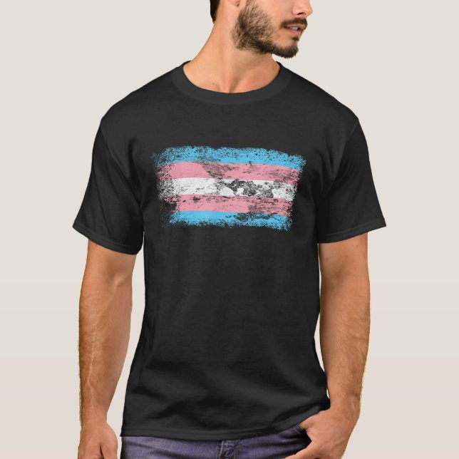 T-Shirt für die Markierung für die Umrandung von P (Vorderseite)