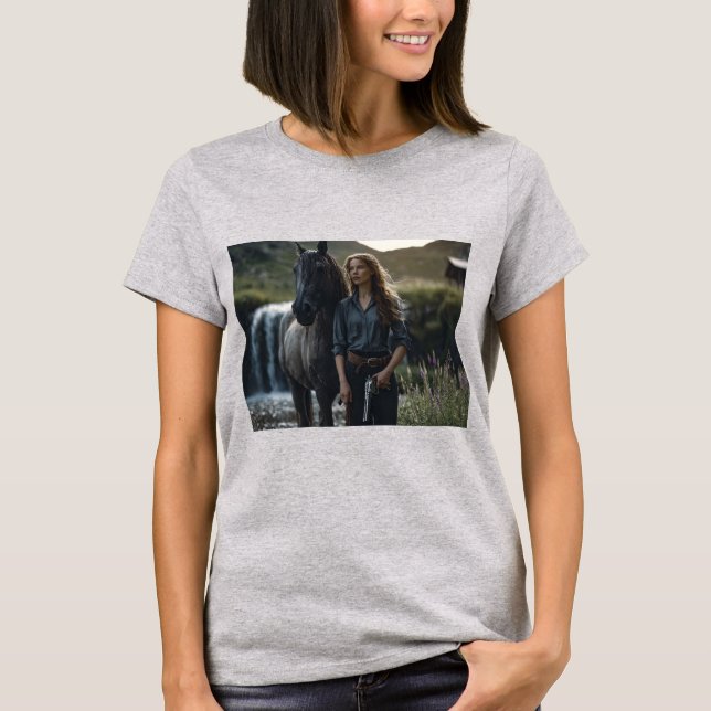 T-Shirt für die Mutigen  (Vorderseite)