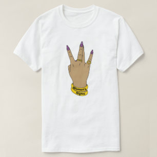 T - Shirt für die Rechte der Frau