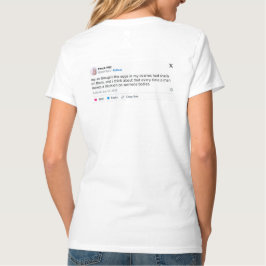 T - Shirt für die Rechte der Frau