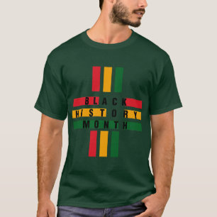T - Shirt für die schwarze Geschichte Monat Afrika