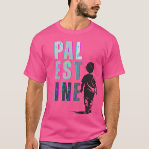 T-Shirt für die Solidarität mit PALÄSTINA – Code P
