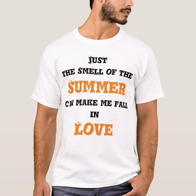 T - Shirt für die SommerLiebe (Vorderseite)
