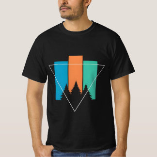 T - Shirt für die städtische Fusion