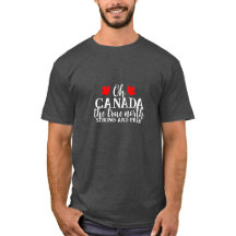 T - Shirt für die Stammfamilien in Kanada