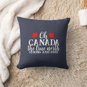 T - Shirt für die Stammfamilien in Kanada Kissen