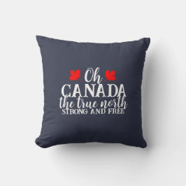 T - Shirt für die Stammfamilien in Kanada Kissen