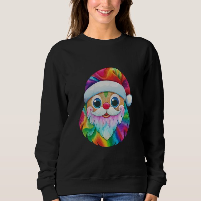 T - Shirt für die Whimsical-Weihnachtsmannmütze (Vorderseite)