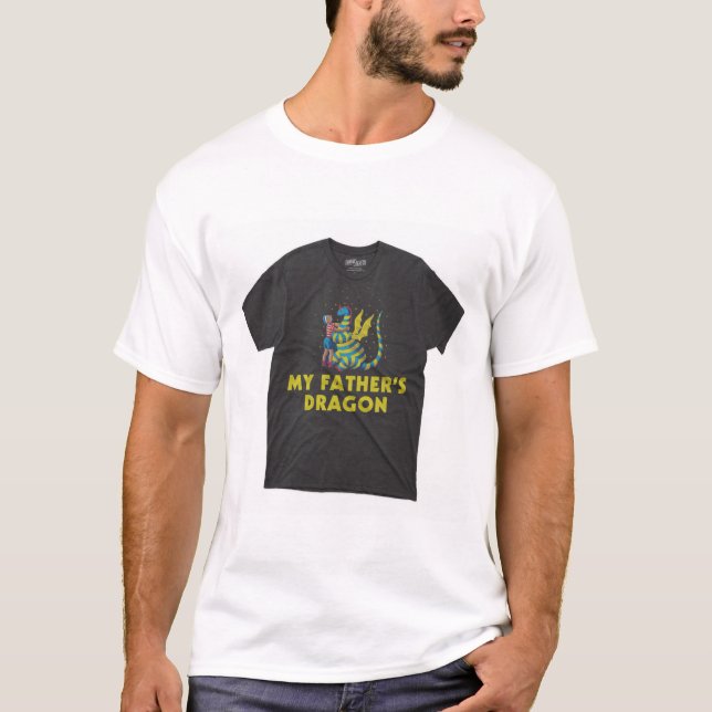 T - Shirt für Drachen meines Vaters (Vorderseite)