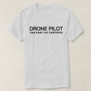 T-Shirt für Drohnenpiloten