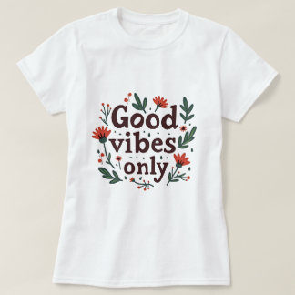T - Shirt für druckpositive Inschriften