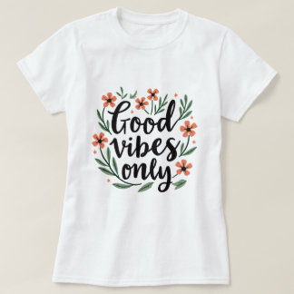 T - Shirt für druckpositive Inschriften