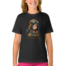 T - Shirt für einen Mädchenkrieger