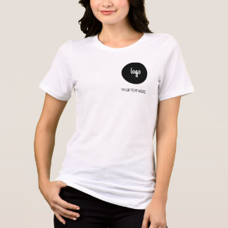 T - Shirt für einfache Logos und Textdateien