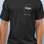 T - Shirt für einfache Logos und Textdateien<br><div class="desc">Einfaches Logo und benutzerdefinierter T - Shirt für Textverarbeitung. Ersetzen Sie das Logo und den Text durch Ihren eigenen,  um es anzupassen. Tragen Sie sie selbst,  geben Sie sie Ihren Mitarbeitern und Mitarbeitern,  verkaufen sie an Kunden und Kunden oder geben sie als Werbematerial,  um die Kundenbindung inspirieren.</div>