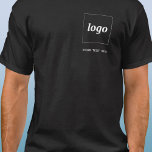 T - Shirt für einfache Logos und Textdateien<br><div class="desc">Einfaches Logo und benutzerdefinierter T - Shirt für Textverarbeitung. Ersetzen Sie das Logo und den Text durch Ihren eigenen,  um es anzupassen. Tragen Sie sie selbst,  geben Sie sie Ihren Mitarbeitern und Mitarbeitern,  verkaufen sie an Kunden und Kunden oder geben sie als Werbematerial,  um die Kundenbindung inspirieren.</div>