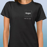 T - Shirt für einfache Logos und Textdateien<br><div class="desc">Einfaches Logo und benutzerdefinierter T - Shirt für Textverarbeitung. Ersetzen Sie das Logo und den Text durch Ihren eigenen,  um es anzupassen. Tragen Sie sie selbst,  geben Sie sie Ihren Mitarbeitern und Mitarbeitern,  verkaufen sie an Kunden und Kunden oder geben sie als Werbematerial,  um die Kundenbindung inspirieren.</div>